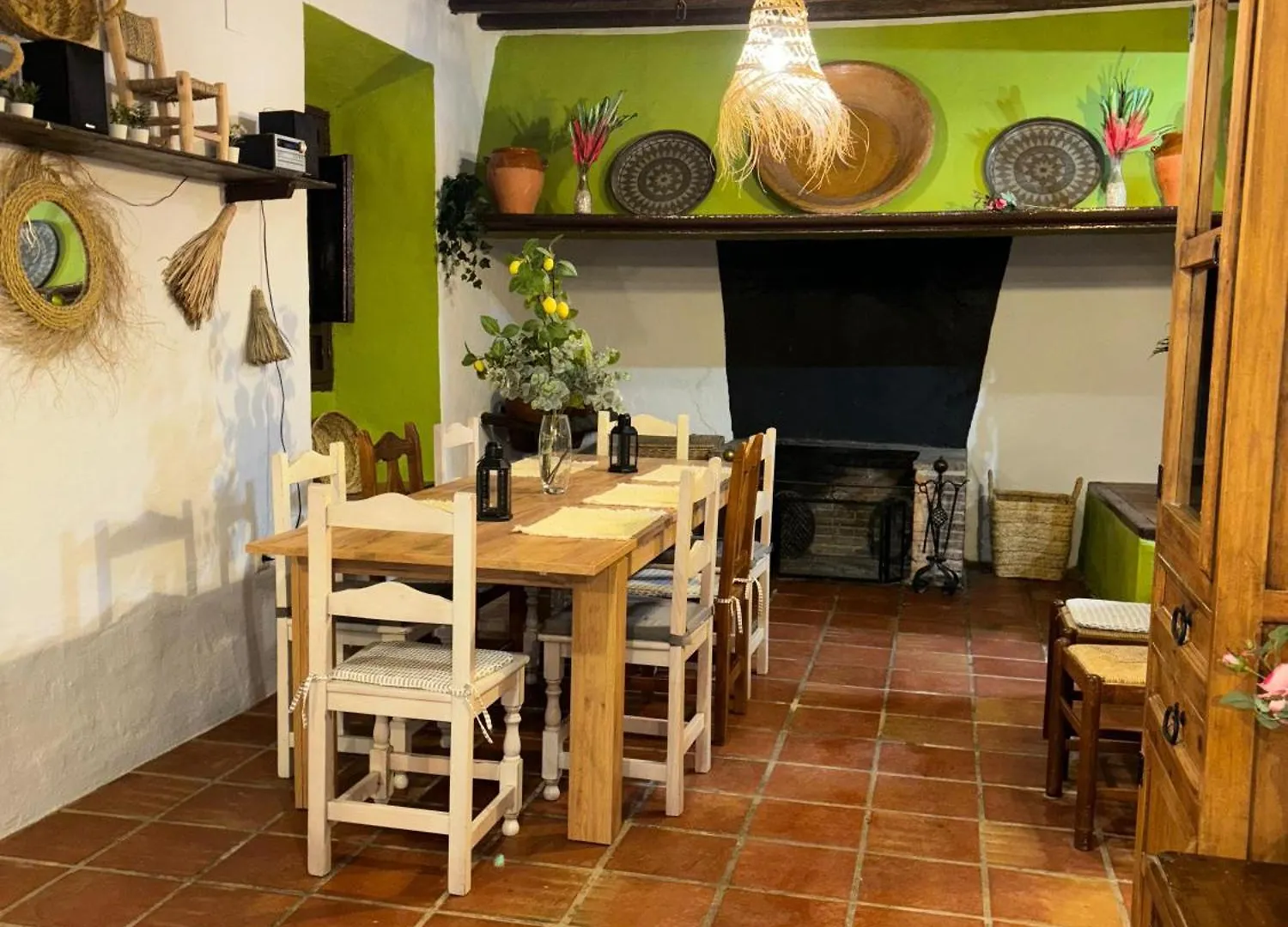 Cortijo Rural Lagar Grande Apartment Malaga