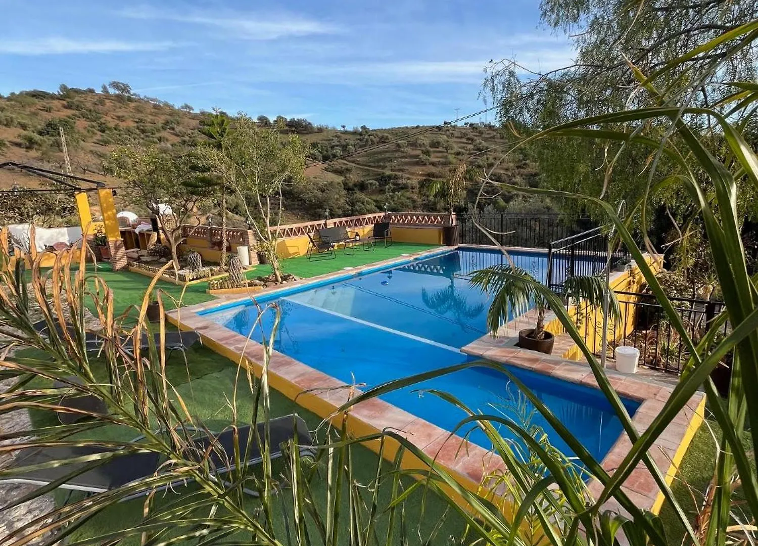 Cortijo Rural Lagar Grande Apartment Malaga