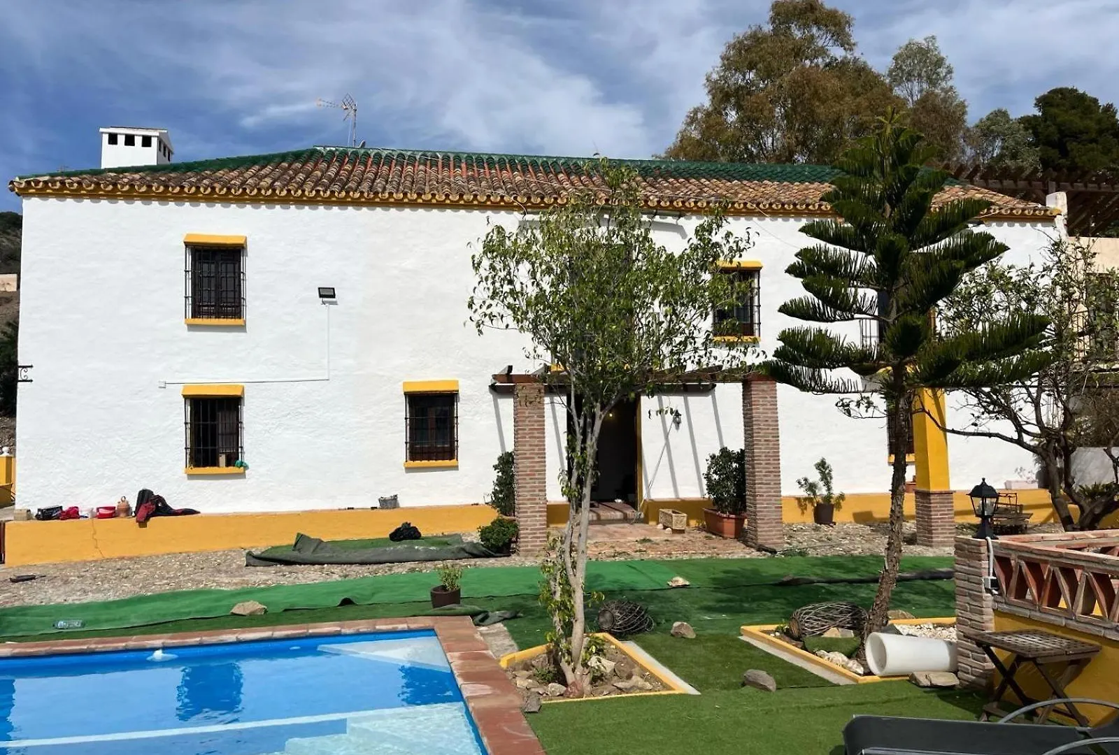 Cortijo Rural Lagar Grande Apartment Malaga