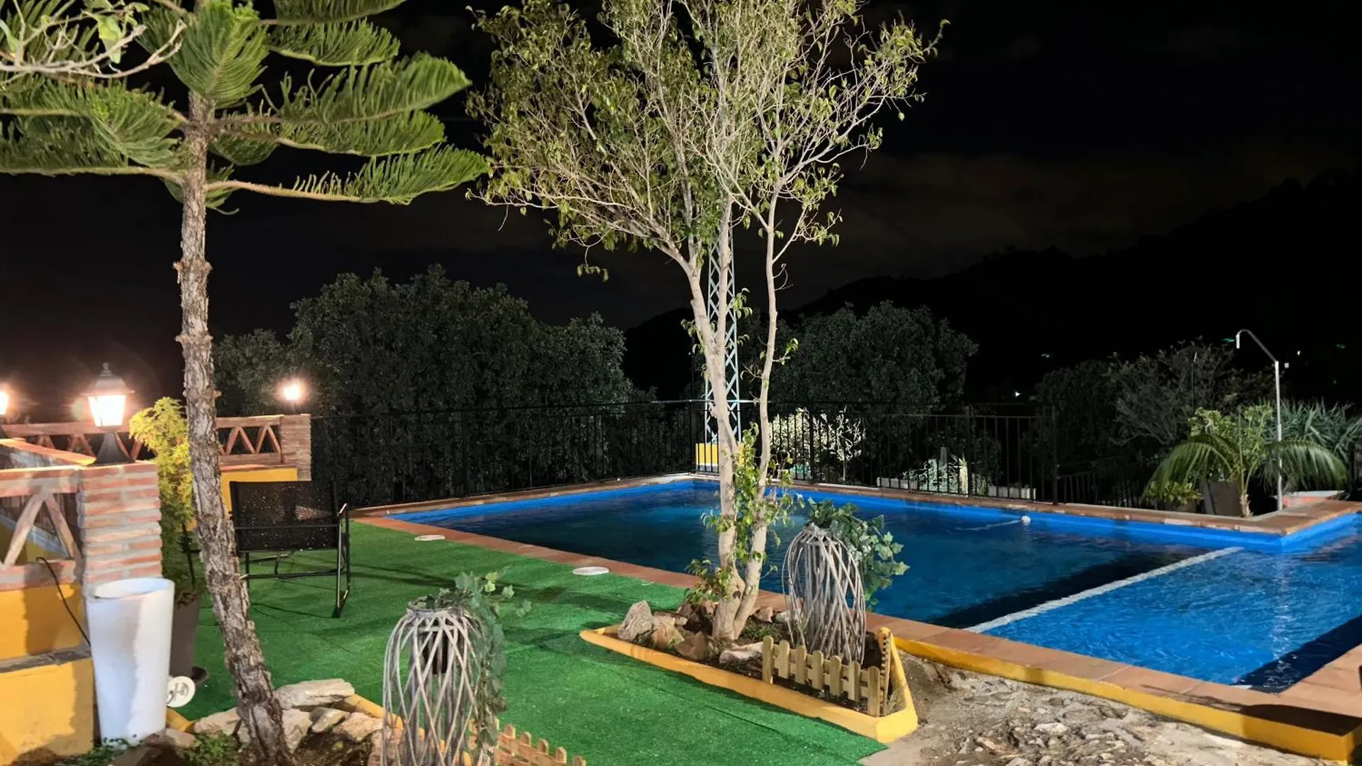 Cortijo Rural Lagar Grande Apartment Malaga