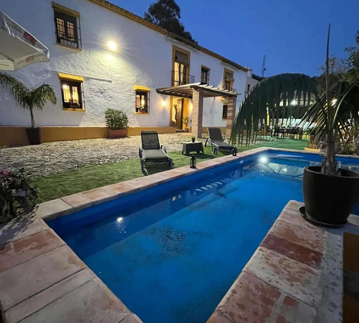 Cortijo Rural Lagar Grande Apartment Malaga