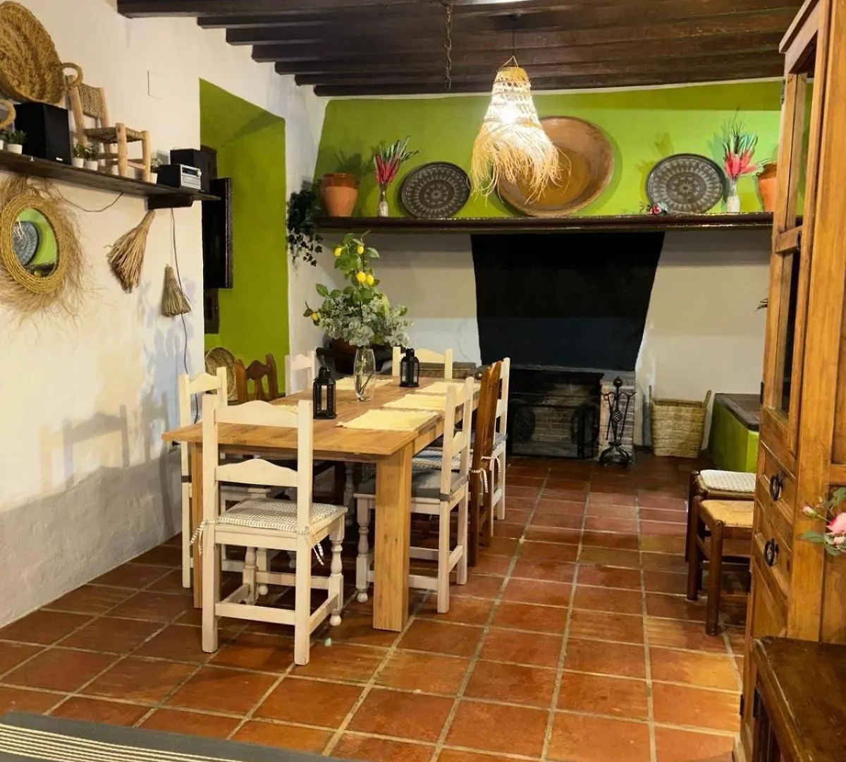 Cortijo Rural Lagar Grande Apartment Malaga 0*,