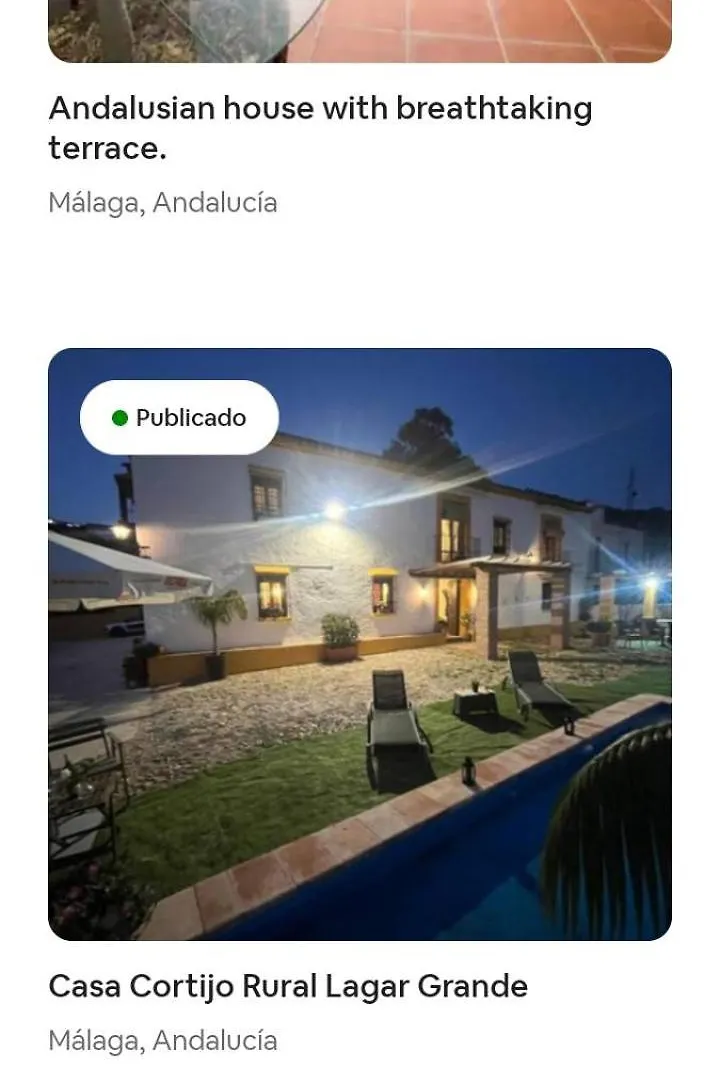 Cortijo Rural Lagar Grande Apartment Malaga