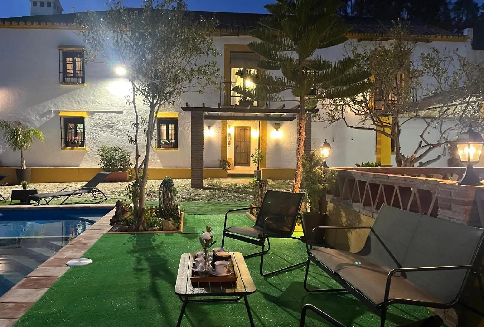 Cortijo Rural Lagar Grande Apartment Malaga Spain