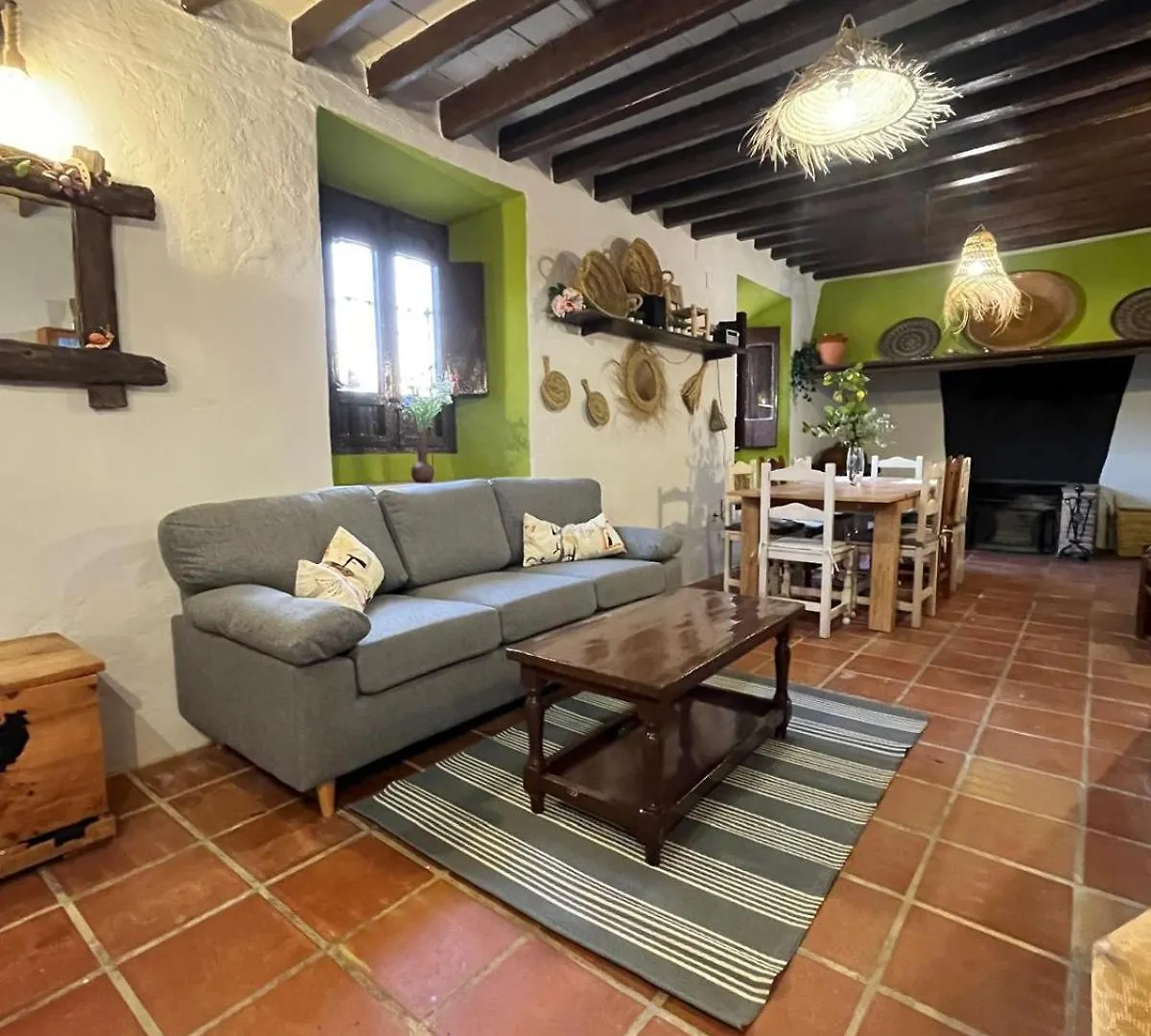Cortijo Rural Lagar Grande Apartment Malaga 0*,