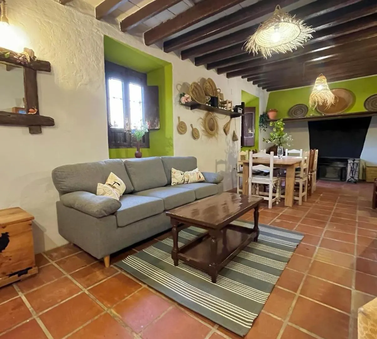 Cortijo Rural Lagar Grande Apartment Malaga