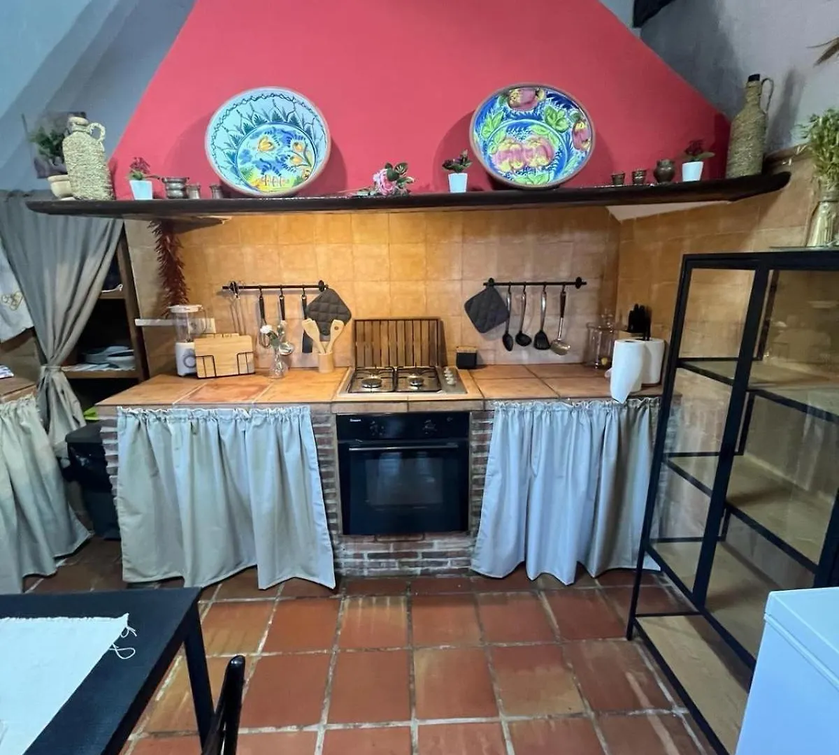 Cortijo Rural Lagar Grande Apartman Málaga